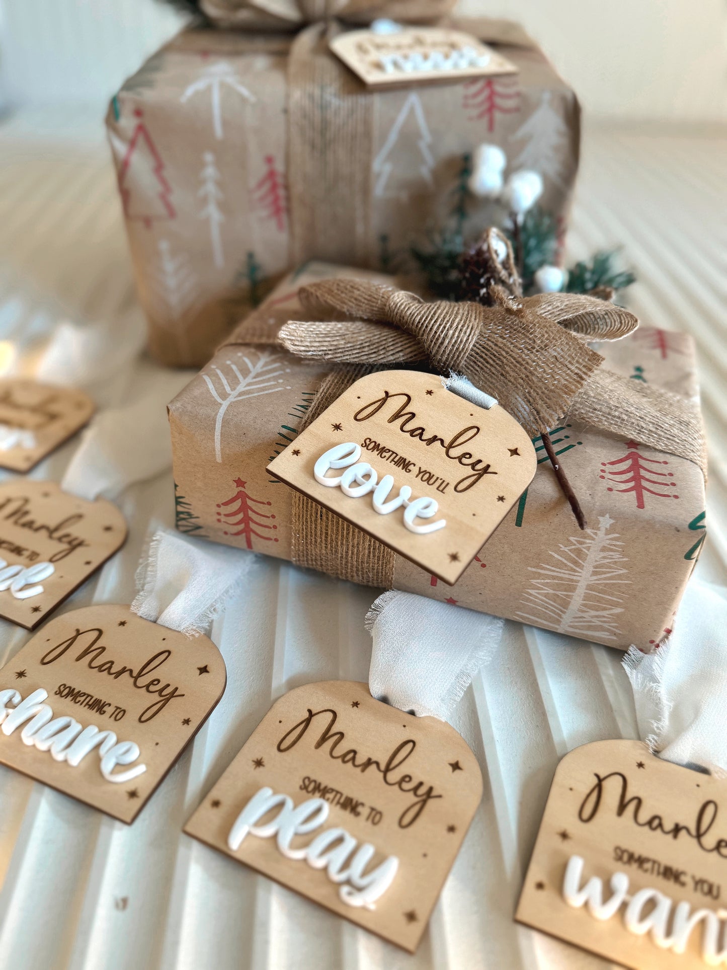 Mindful Christmas Tags