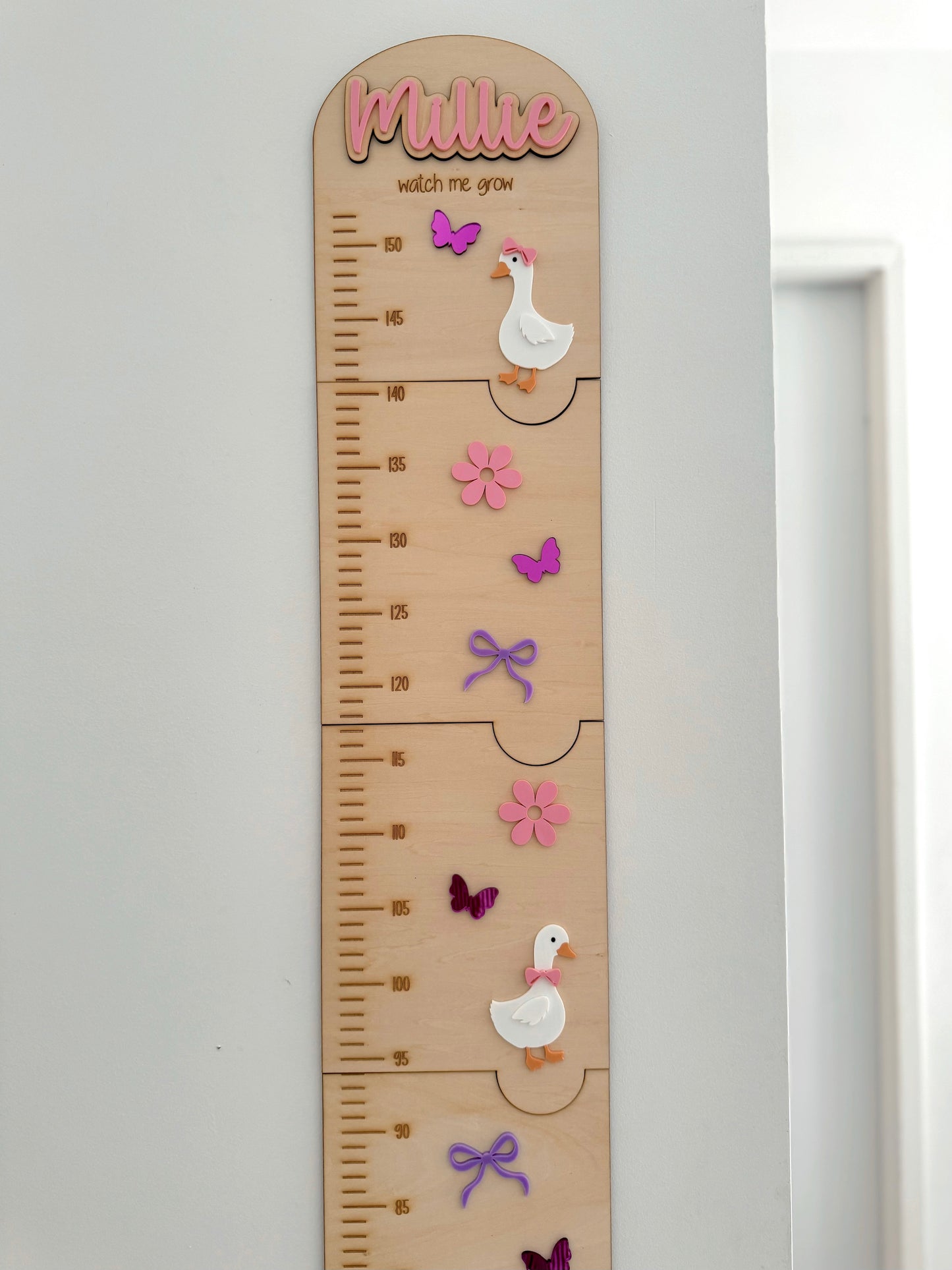 Silly Goose Growth Chart