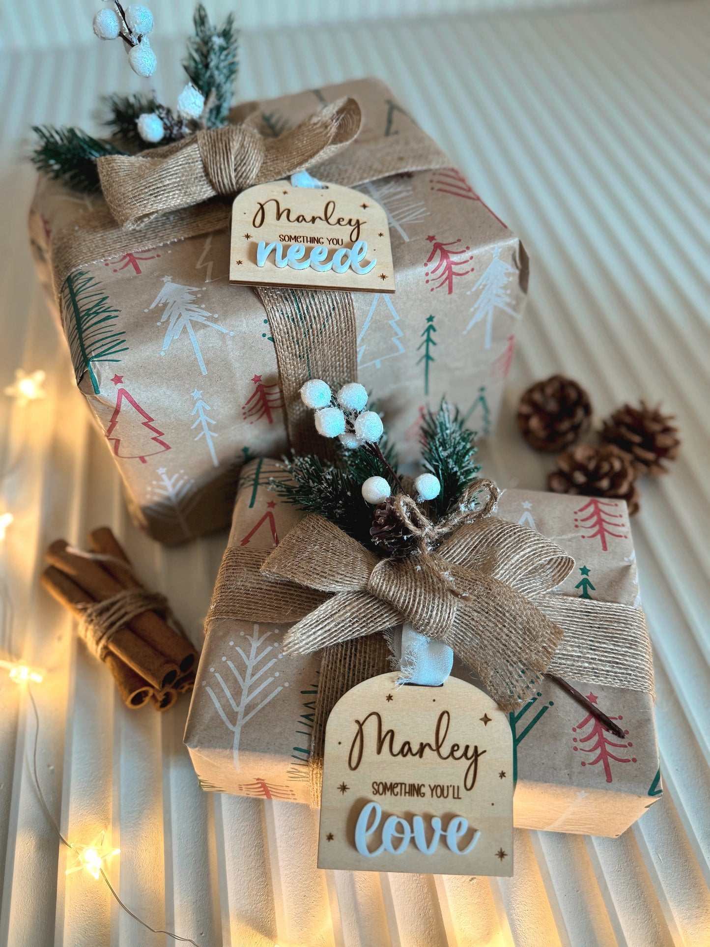 Mindful Christmas Tags