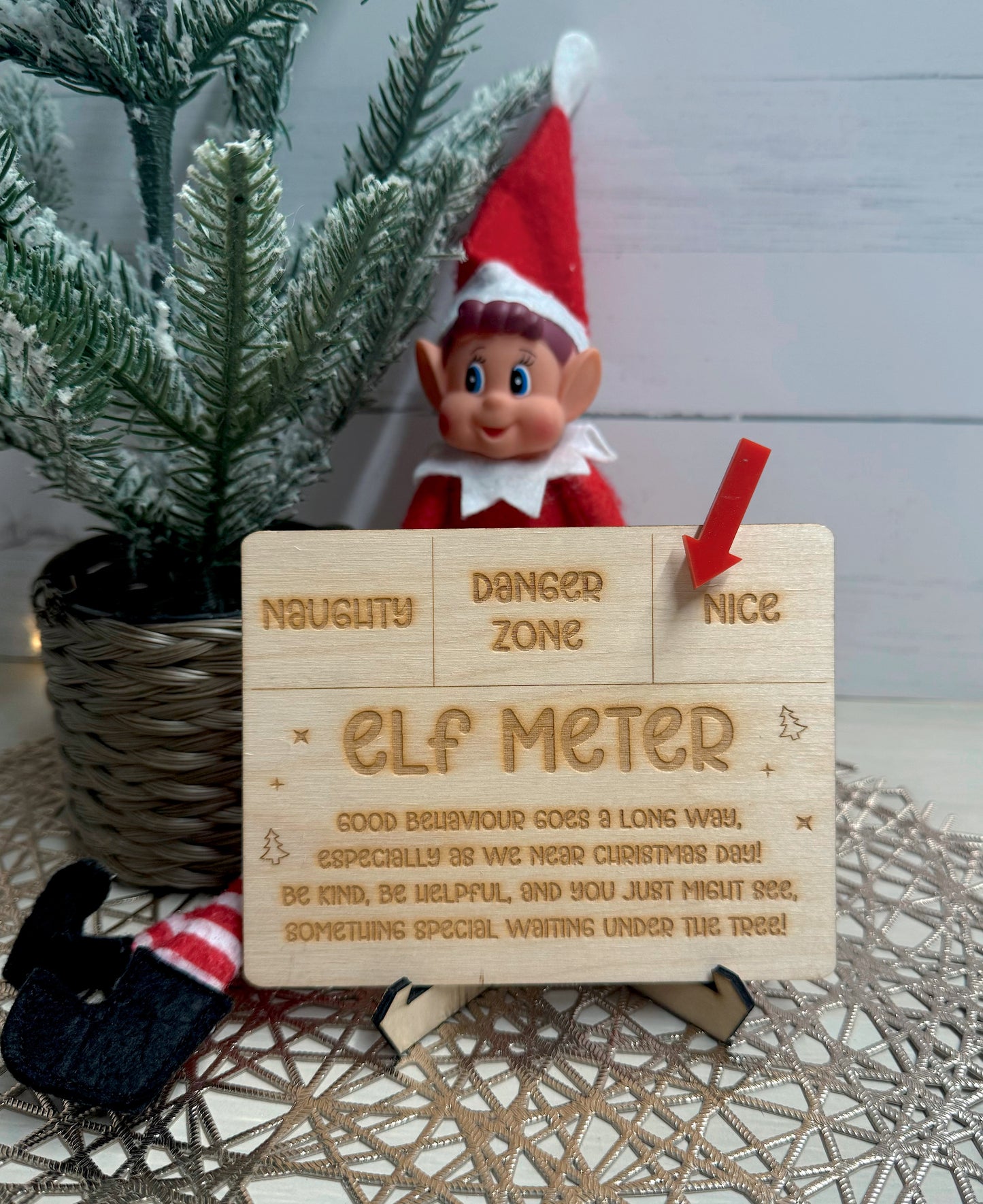 Wooden Elf Props (Set 3)