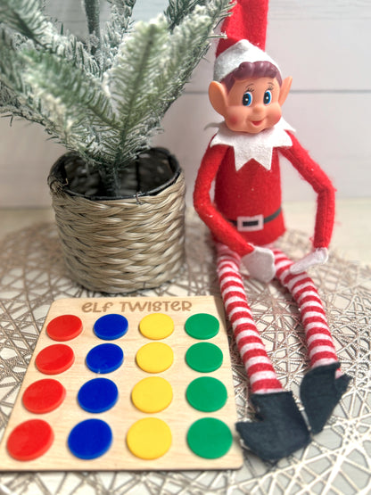 Wooden Elf Props (Set 4)