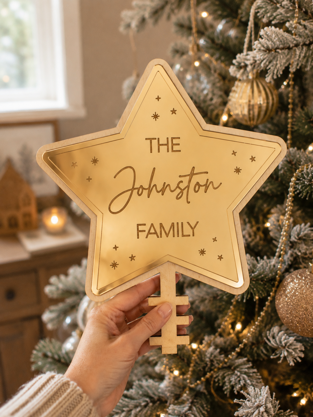 Christmas Tree Star