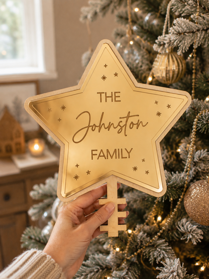 Christmas Tree Star