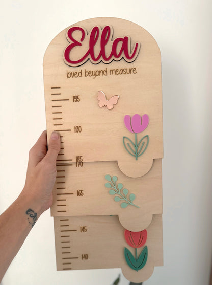 Wildflower Growth Chart