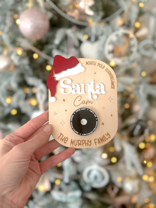 North Pole Surveillance Santa Cam