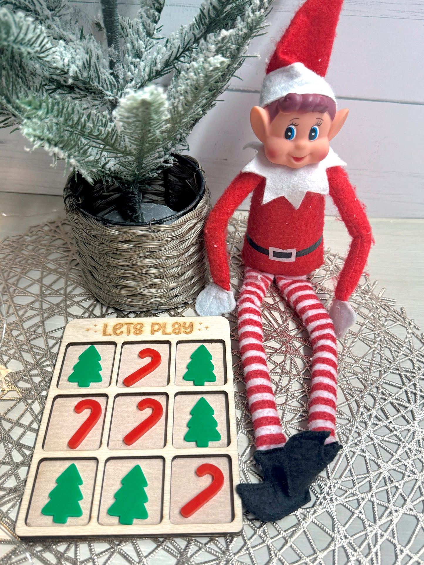 Wooden Elf Props (Set 1)