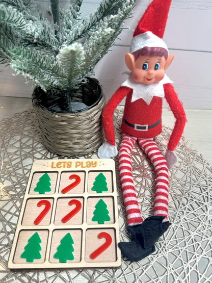 Wooden Elf Props (Set 1)