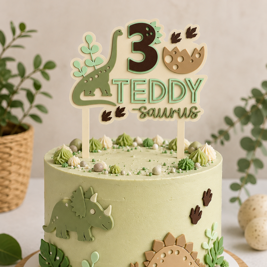 Dino Cake Topper