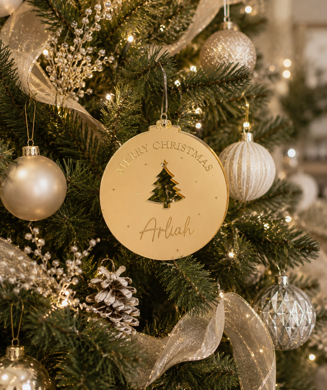 Merry Christmas Bauble