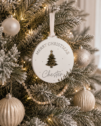 Merry Christmas Bauble