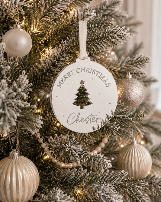 Merry Christmas Bauble