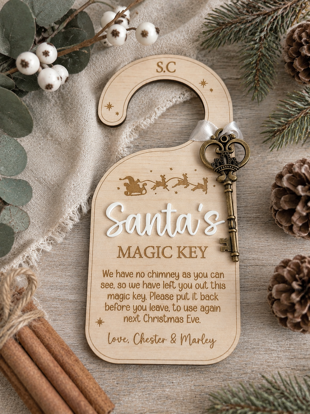 Santa’s Magic Key