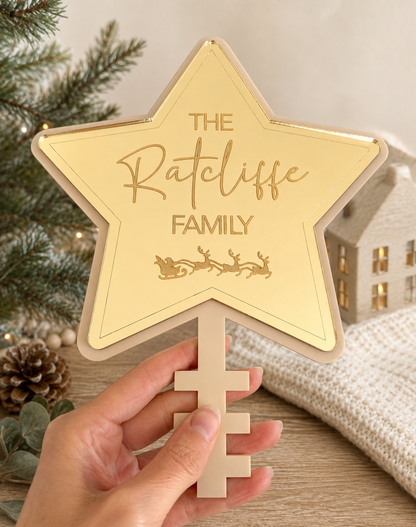 Christmas Tree Star Topper