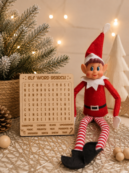 Wooden Elf Props (Set 2)