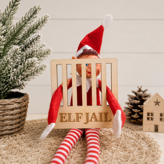 Elf Jail Prop