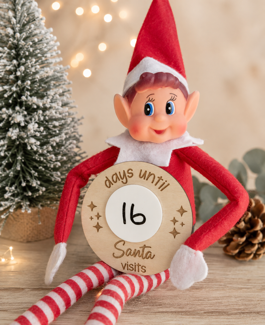 Elf Christmas Countdown