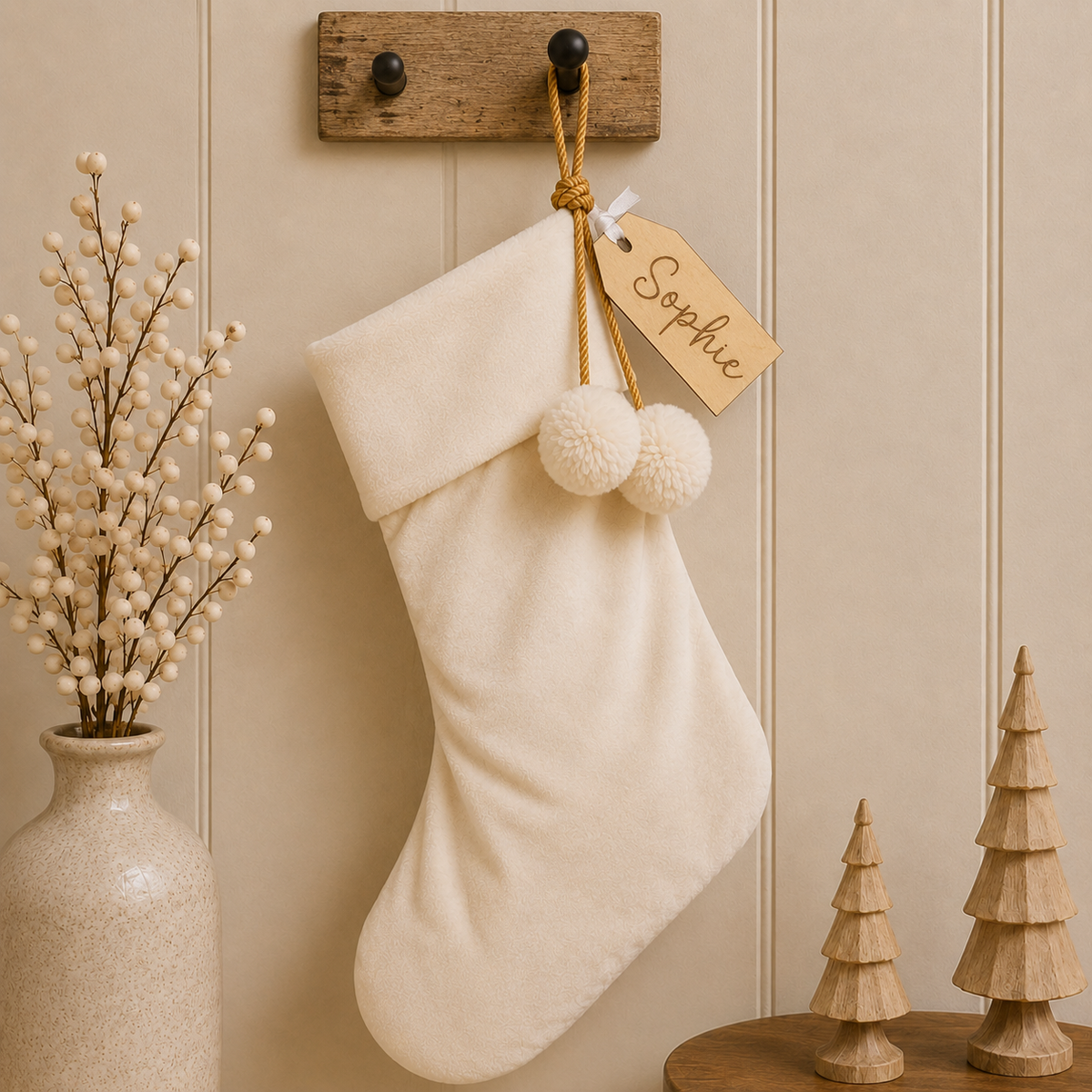 Christmas Stocking Tag