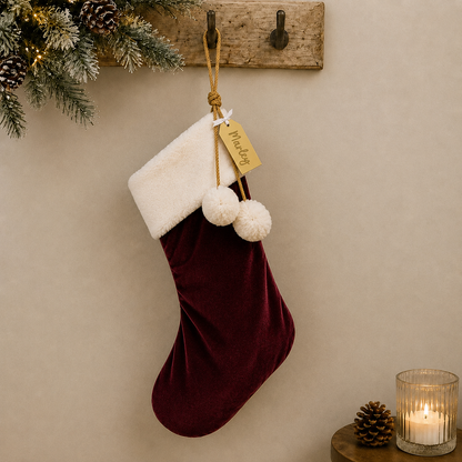 Christmas Stocking Tag