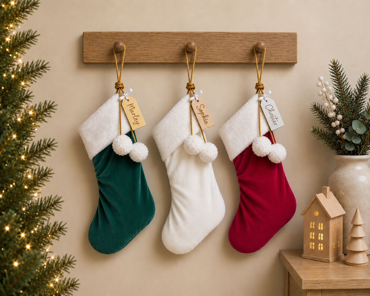 Christmas Stocking Tag
