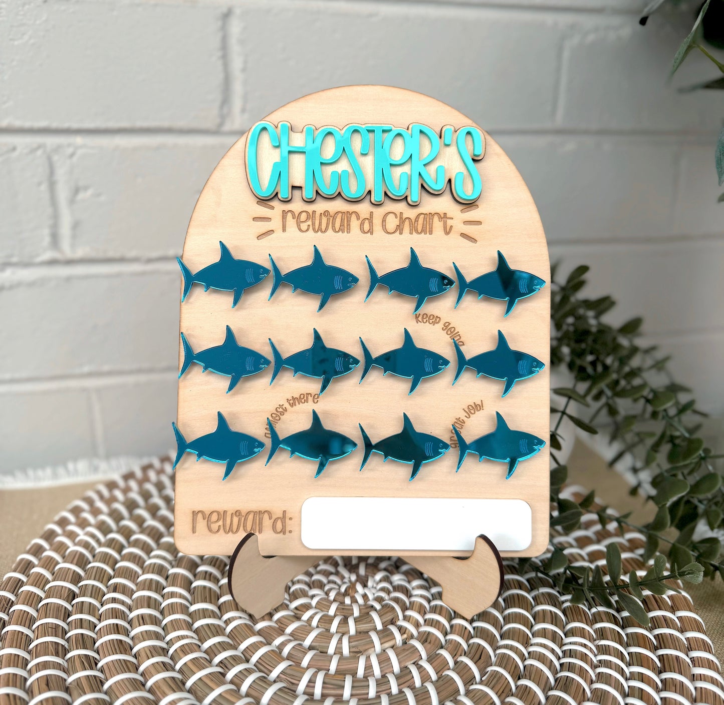 Shark Reward Chart