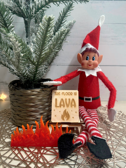 Wooden Elf Props (Set 3)