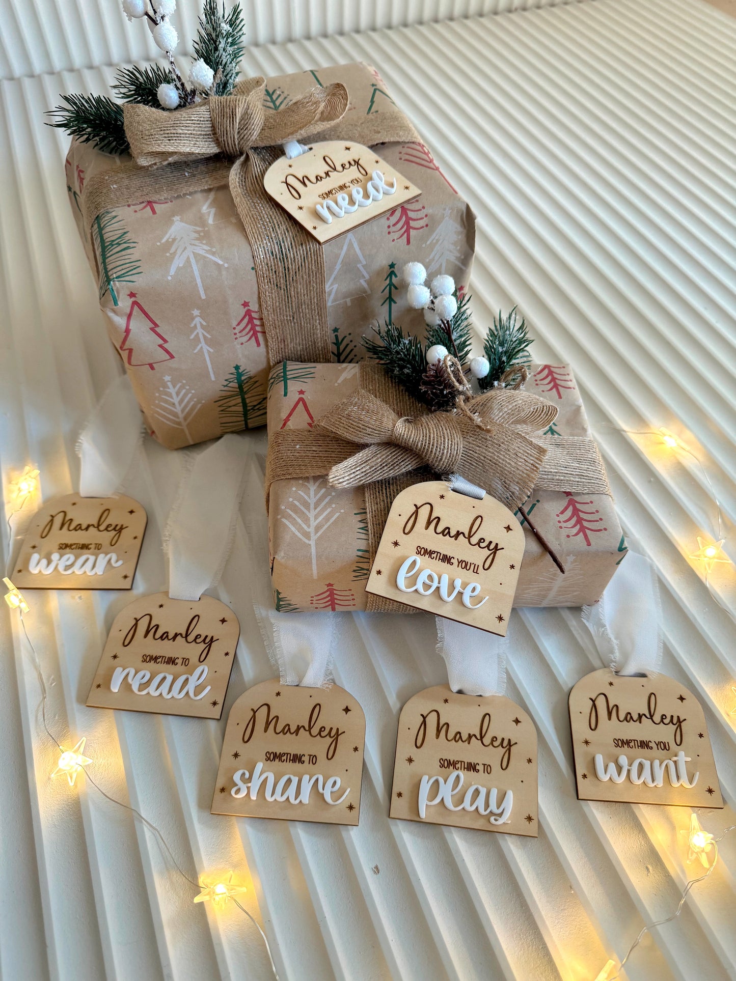 Mindful Christmas Tags