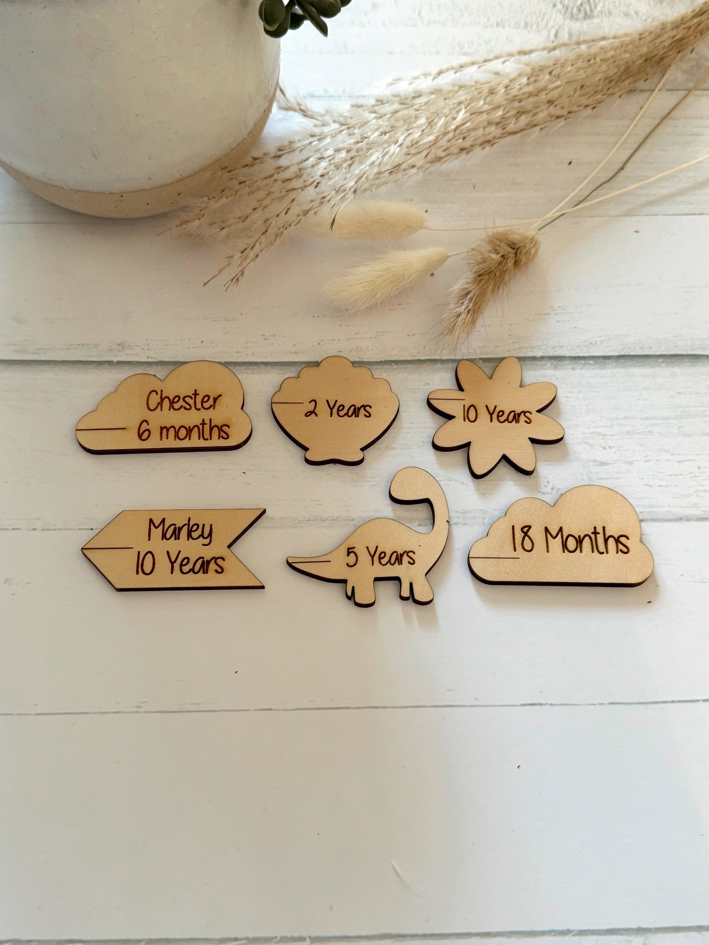 Growth Chart Markers