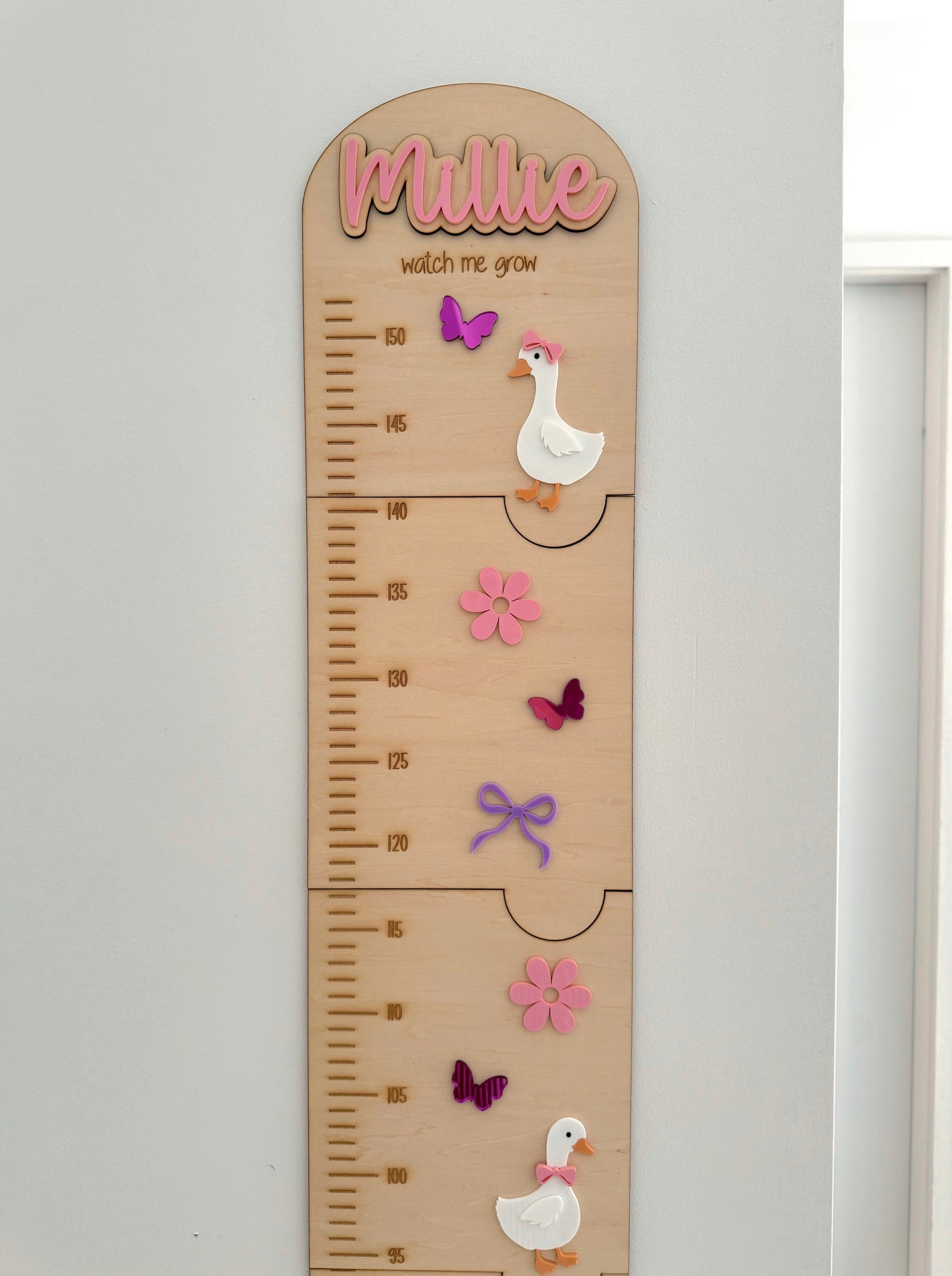 Silly Goose Growth Chart