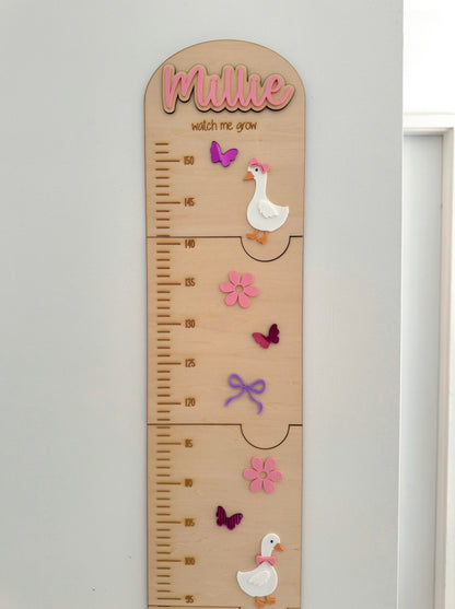 Silly Goose Growth Chart