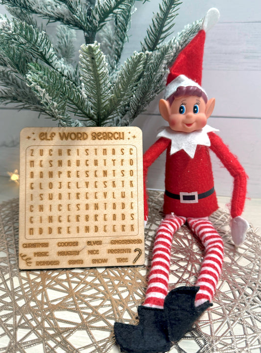 Elf Word Search