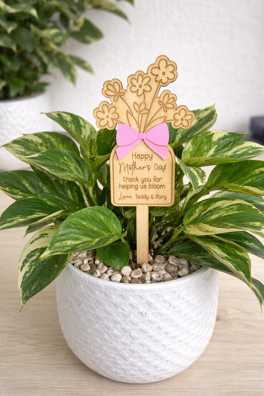 Personalised Mother's Day Plant Stake