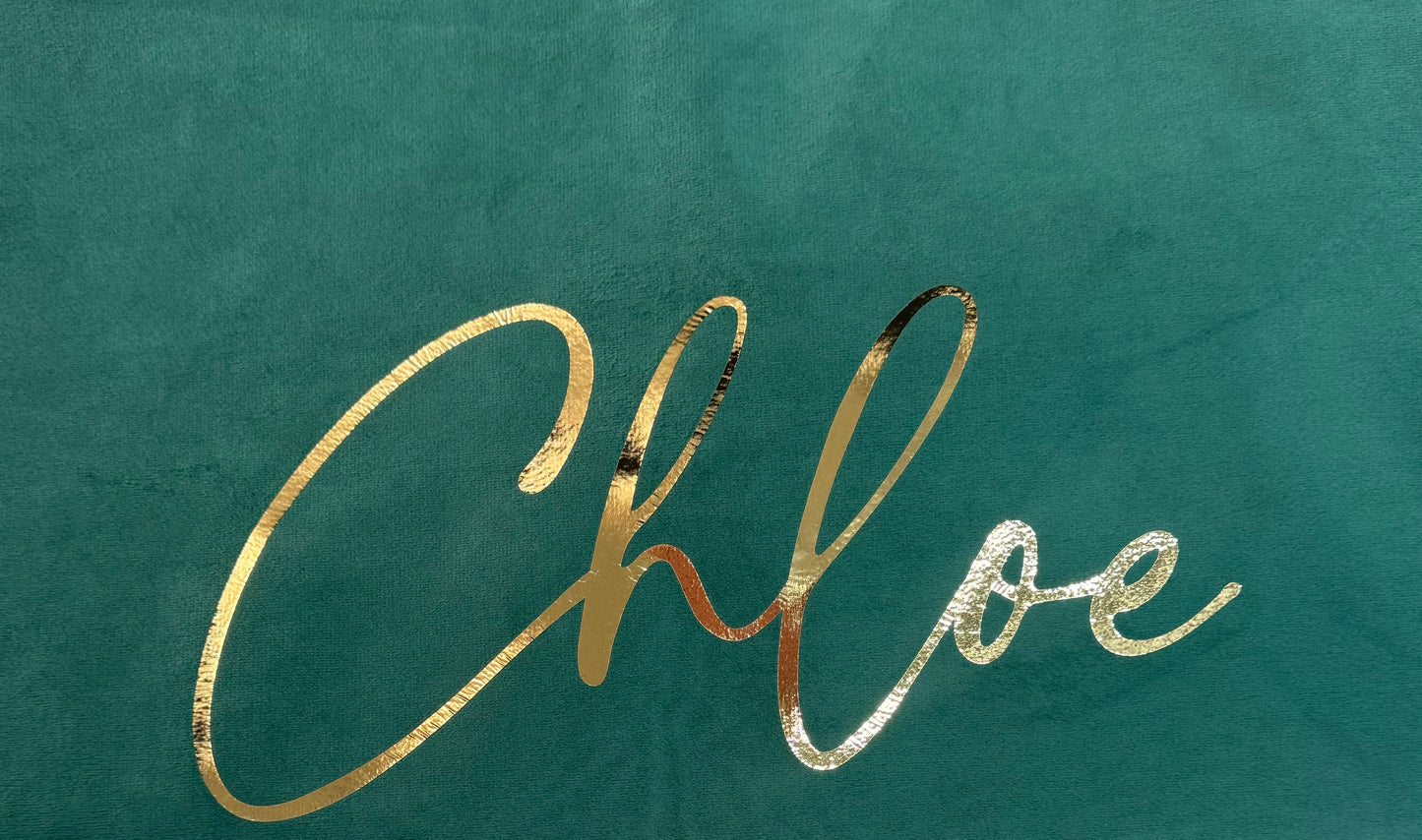 Premium Velvet Santa Sack