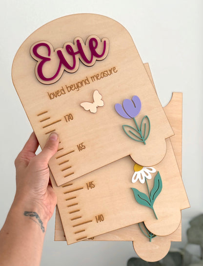 Wildflower Growth Chart