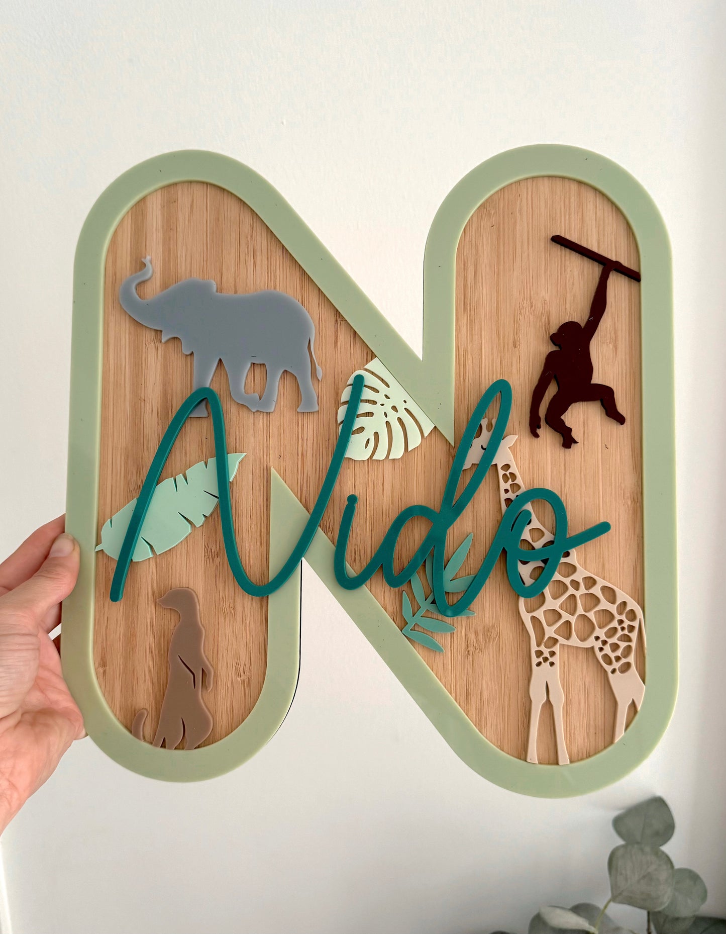 Safari Initial Letter