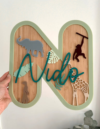 Safari Initial Letter