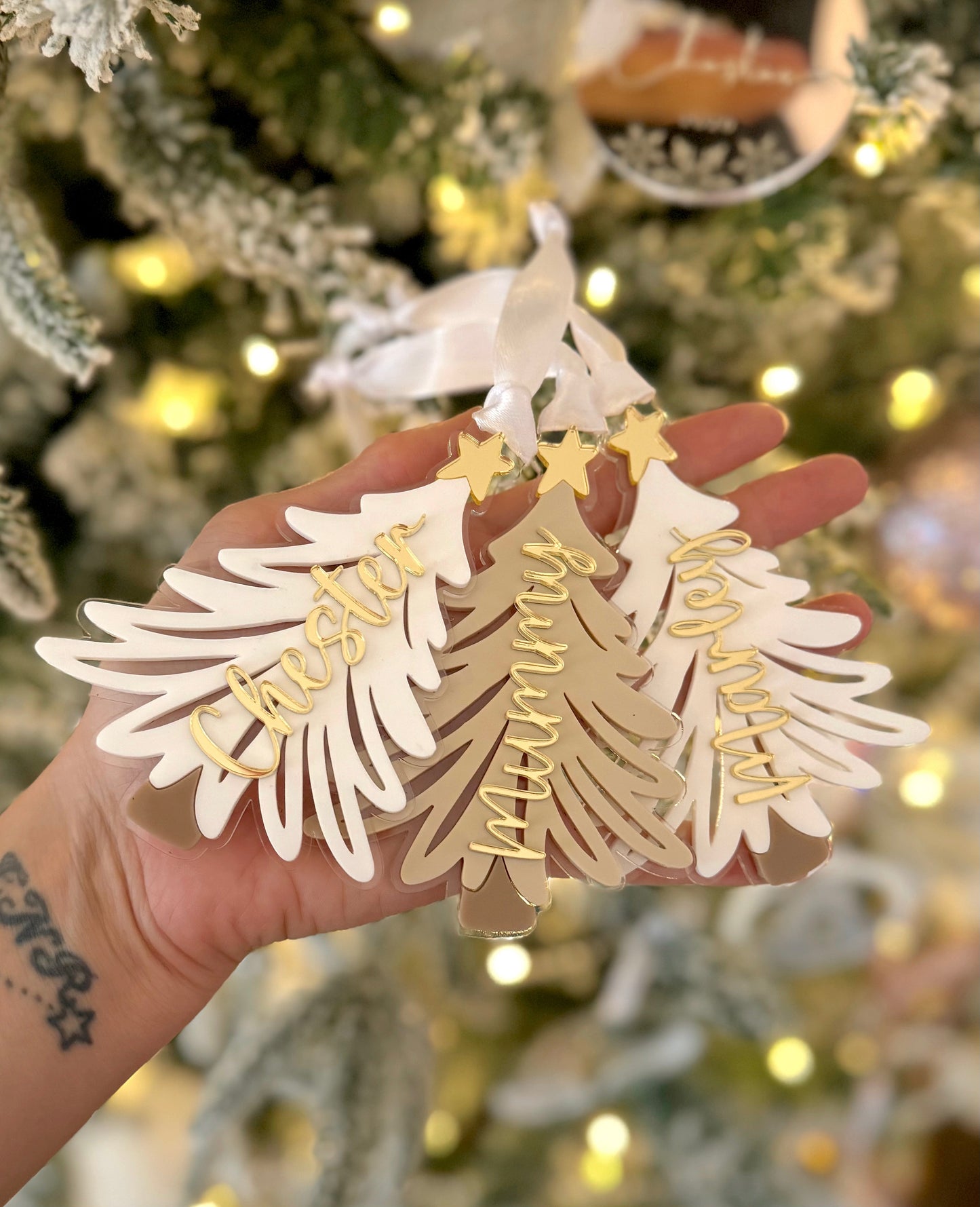 Christmas Tree Ornament
