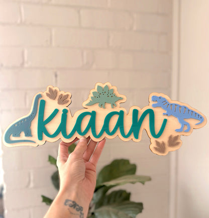 Dinosaur Room Plaque
