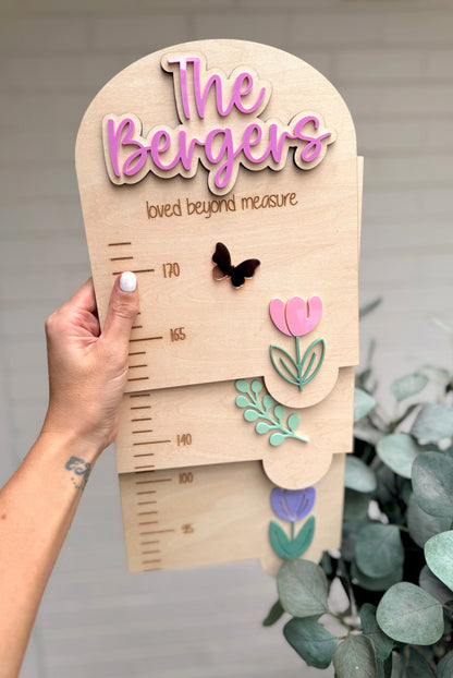 Wildflower Growth Chart