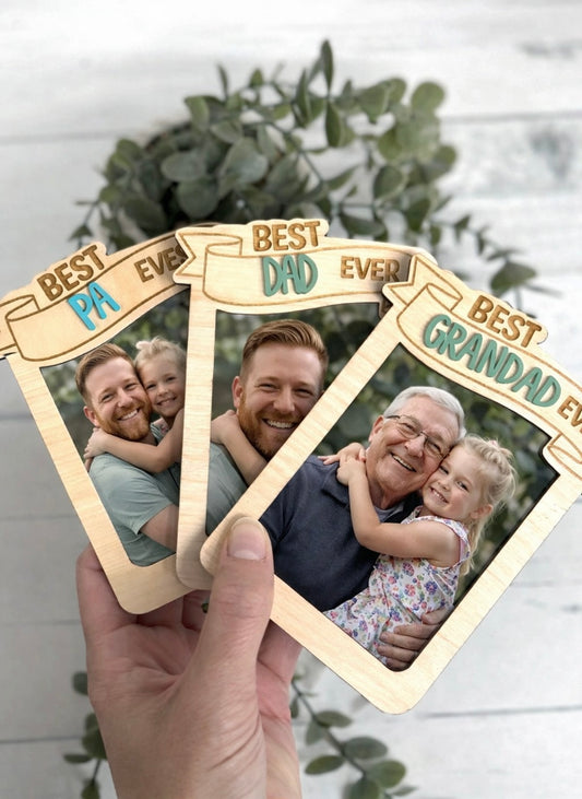 Best Ever Father's Day Fridge Magnet