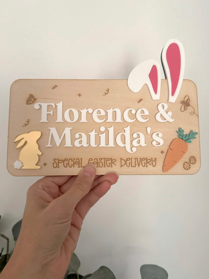 Easter Crate Plaque