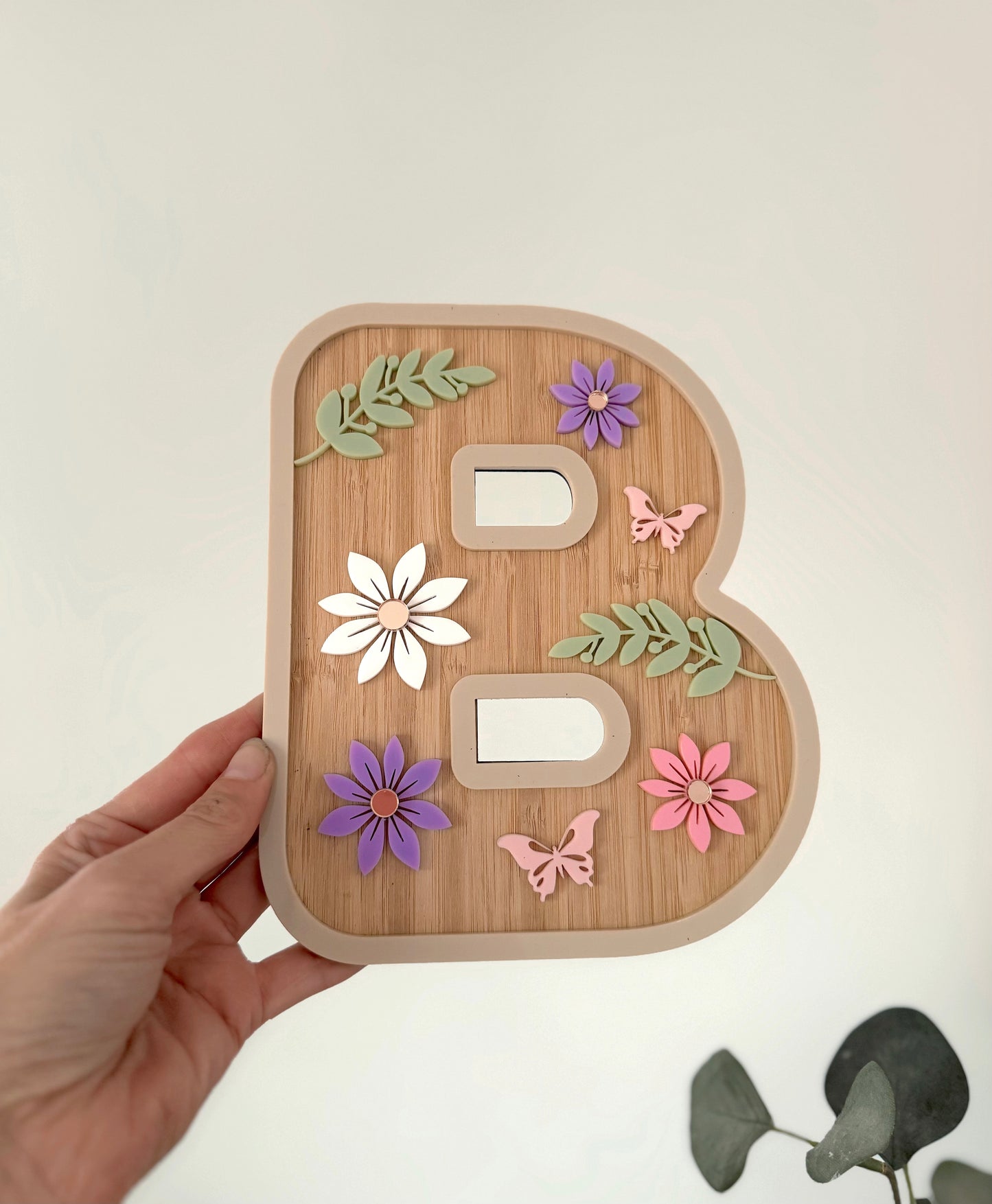 Flower Initial Letter