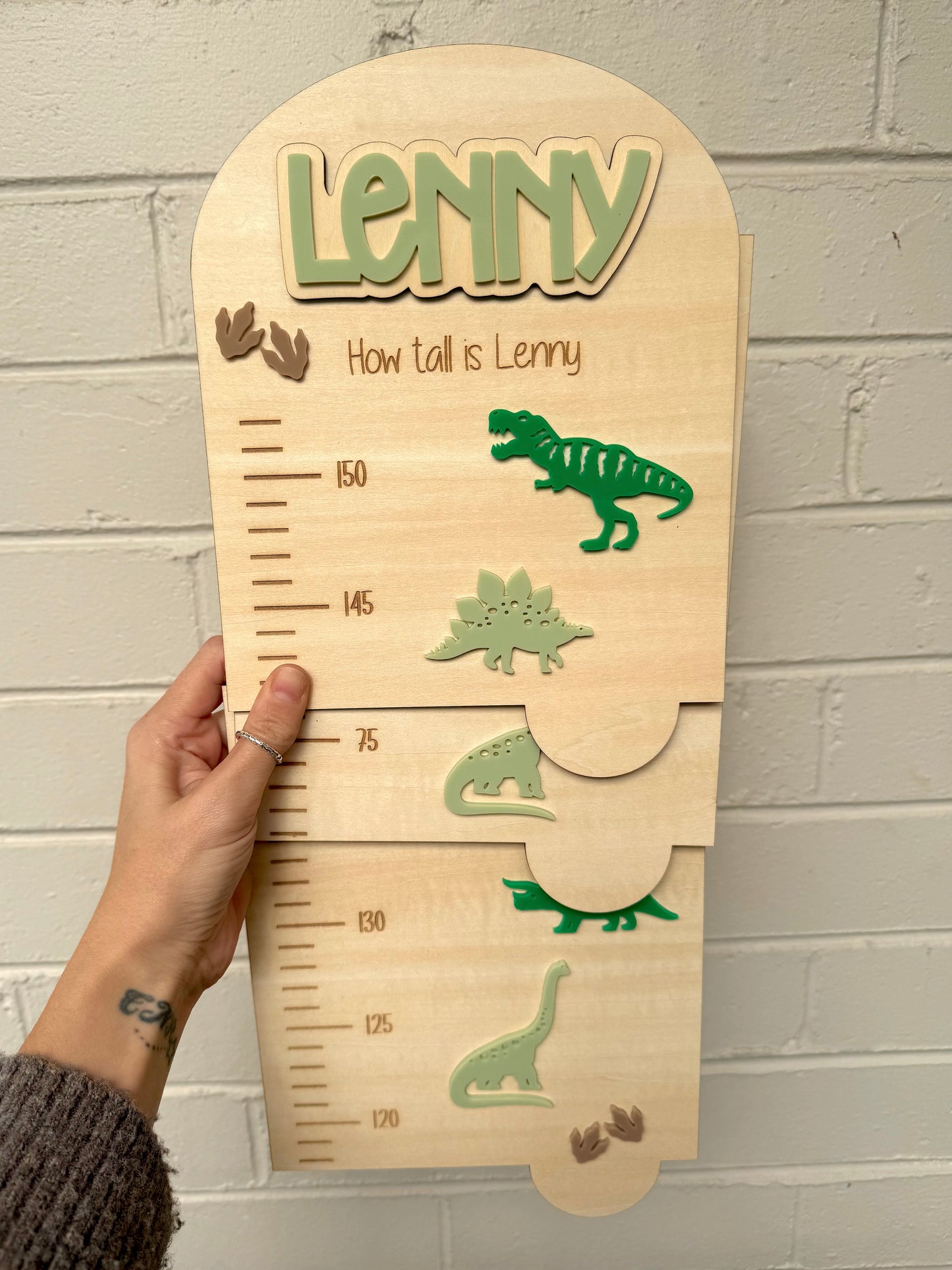 Dinosaur Growth Chart