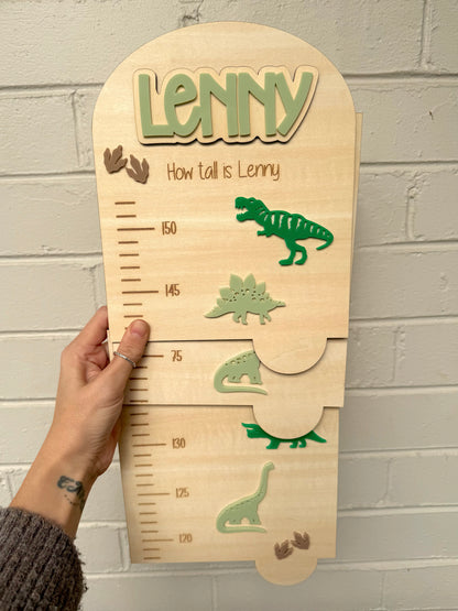 Dinosaur Growth Chart