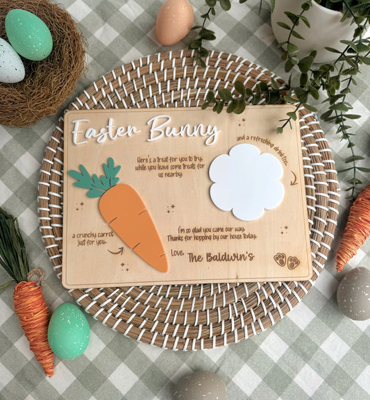 Easter Bunny Board