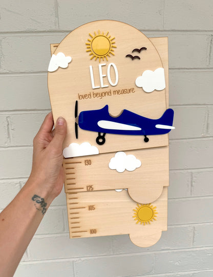 Vintage Airplane Growth Chart