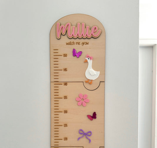 Silly Goose Growth Chart