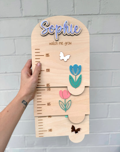 Wildflower Growth Chart