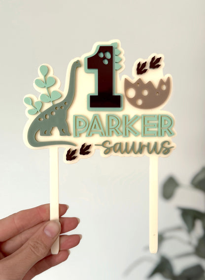 Dino Cake Topper