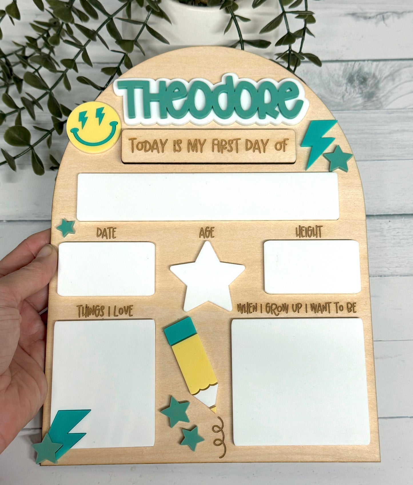Lightning Back to School Board