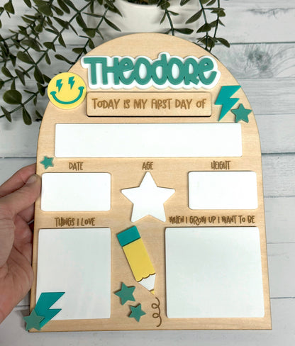 Lightning Back to School Board